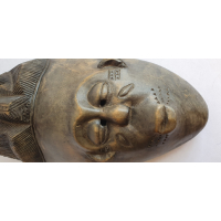 Afrikaans houten masker 